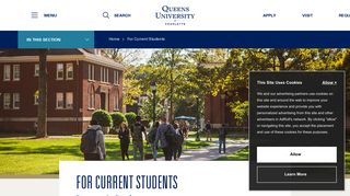 For Current Students | Queens University of Charlotte