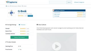 Q-Book Reviews and Pricing - 2019 - Capterra