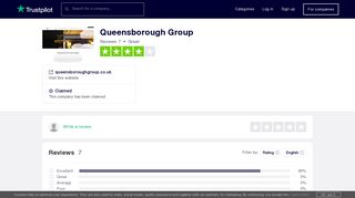 Queensborough Group Reviews | Read Customer Service Reviews ...