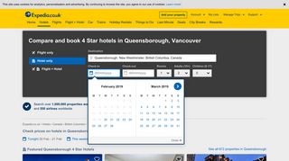 4 Star Hotels in Queensborough, Vancouver 2018 | Expedia