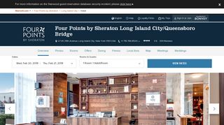 Four Points by Sheraton Long Island City/Queensboro Bridge - Long ...