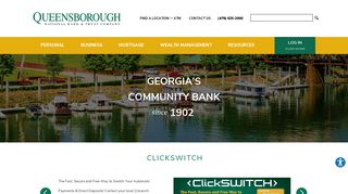 Queensborough National Bank & Trust Co. | Georgia Banking