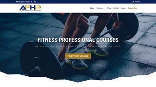 Fitness Professional Course | Academy of Fitness & High Performance