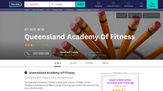 Queensland Academy Of Fitness in Coorparoo, Brisbane, QLD, Adult ...