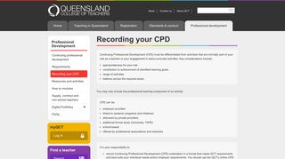CPD Hours - How to record teacher professional development | QCT