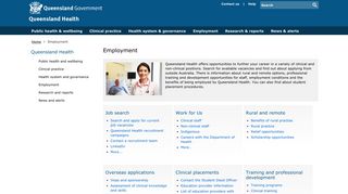 Employment | Queensland Health
