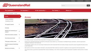 Access - Queensland Rail