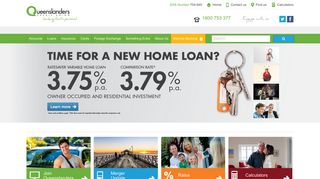 Queenslanders Credit Union - Home