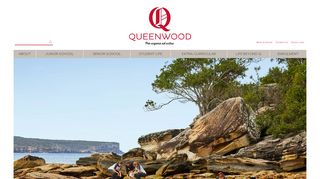 Queenwood - Per Aspera Ad Astra