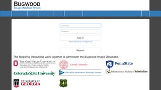 Log In - Bugwood Image Database - Bugwood Network