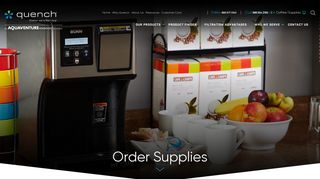 Quench Water - Order Supplies - Learn more about Quench's Office ...