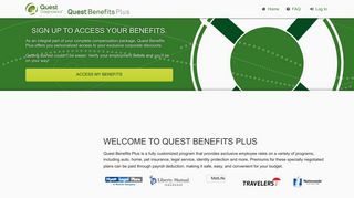 Quest Benefits Plus - Corestream