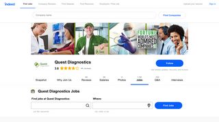 Jobs at Quest Diagnostics | Indeed.com