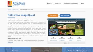 Britannica ImageQuest - Britannica Digital Learning