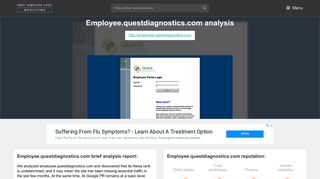 Employee Quest Diagnostics. xQuest Diagnostics - Employee Access ...