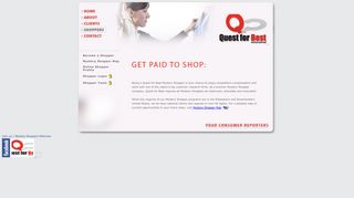 Shoppers :: Quest for Best – Your Consumer Reporters