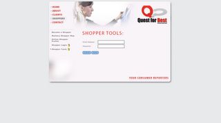 Shopper Tools - Quest for Best