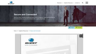 Secure and Connected | QuEST Global