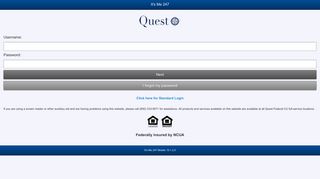 Quest Federal CU - It's Me 247