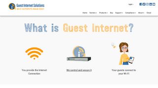 Guest Internet Hotspot