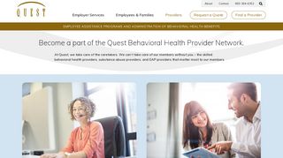 Providers | Quest