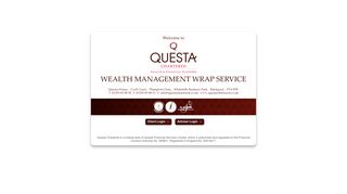 Welcome to Questa Chartered Financial Planners Wrap