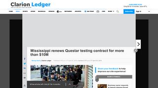 Mississippi renews Questar testing contract for more than $10M