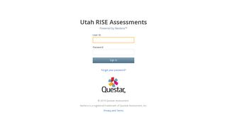 Utah RISE Assessments - Questar Assessment
