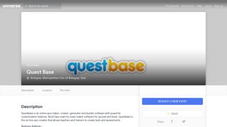 Quest Base - Universe