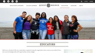 QuestBridge | Educators