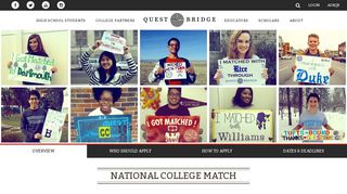 QuestBridge | National College Match