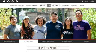 QuestBridge | Opportunities