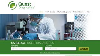 Quest Diagnostics Talent Network