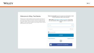 Wiley Test Banks