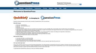 Question Press