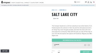 Questival - Salt Lake City – Cotopaxi