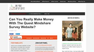 Can You Really Make Money With The Quest Mindshare Survey ...