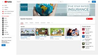 Questor Insurance - YouTube