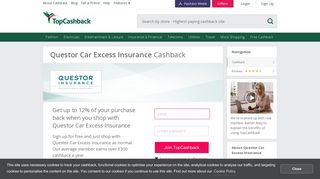 Questor Car Excess Insurance Discounts, Codes, Sales & Cashback ...