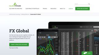 FX Global | Trading Platform | Questrade