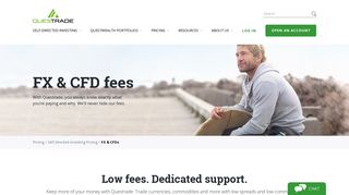 Forex & CFD Fees | Pricing | Questrade