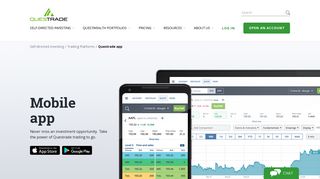 Mobile Trading App | Trading Platform | Questrade