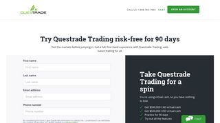 Practice Trading Account | Questrade Trading | Questrade