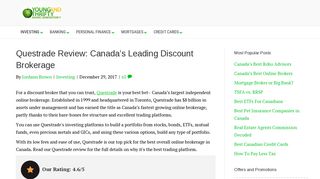 Questrade Review: Canada's Leading Discount Brokerage