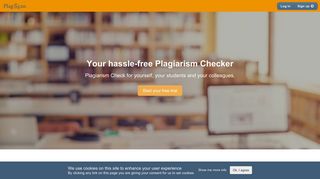 Plagiarism Checker - Free Trial | PlagScan