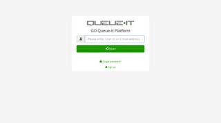 GO Queue-it Platform - queue-it.net