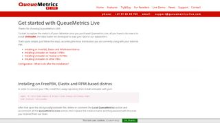 Get started with QueueMetrics Live | QueueMetrics Live