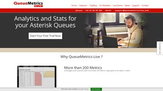 QueueMetrics Live: Analytics and Stats for your Asterisk Queues