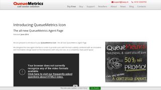 Introducing QueueMetrics Icon - The all-new QueueMetrics Agent ...