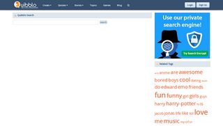 Search - Quibblo!